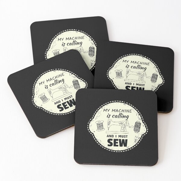 Item preview, My Machine Is Calling And I Must Sew Handmade designed and sold by MooonTees.