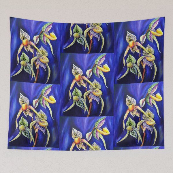 Item preview, Orchid - The Paphiopedilum , known as Lady's Slipper designed and sold by Nisuris.