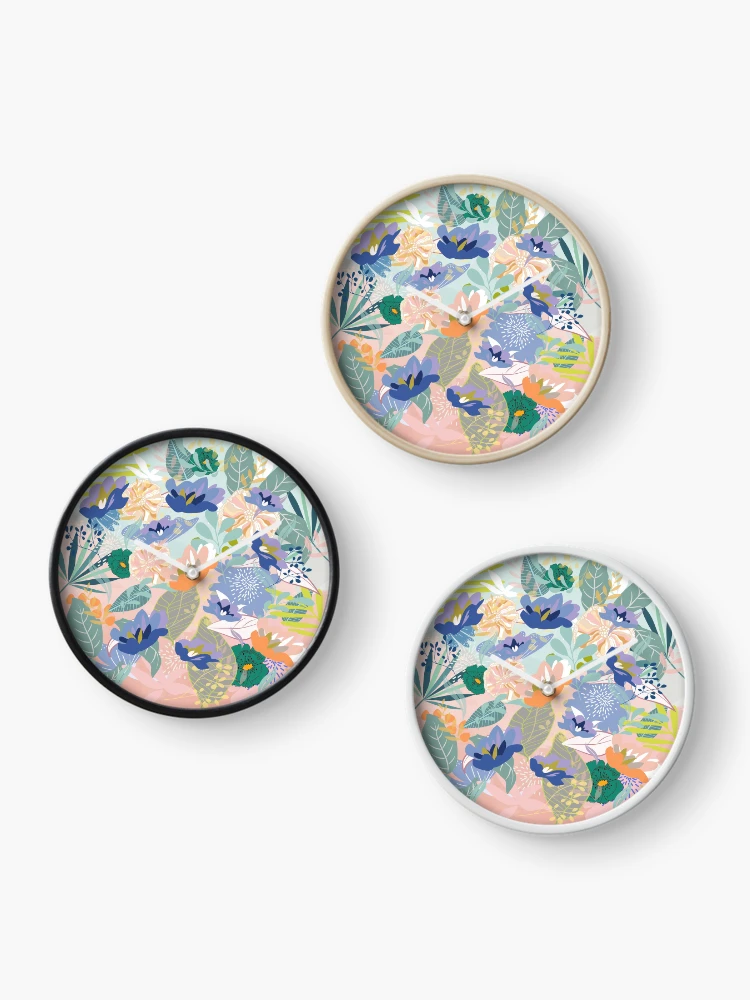 Thumbnail 3 of 4, Clock, Charming designed and sold by TheaDesign.