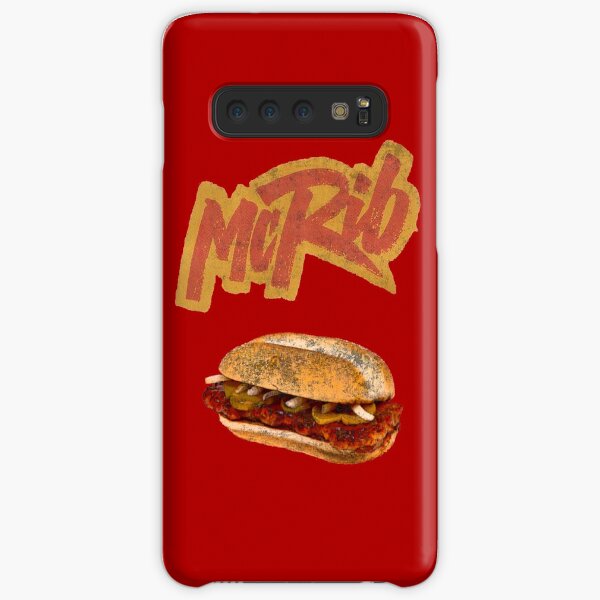 The McRib Is Back! Samsung Galaxy Snap Case