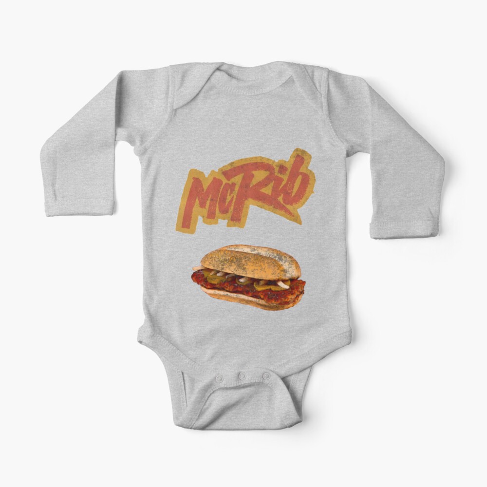 The McRib Is Back! Baby One-Piece