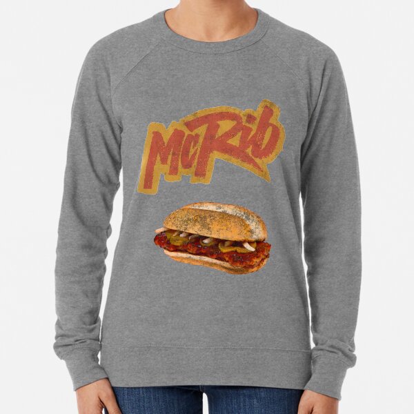 The McRib Is Back! Lightweight Sweatshirt