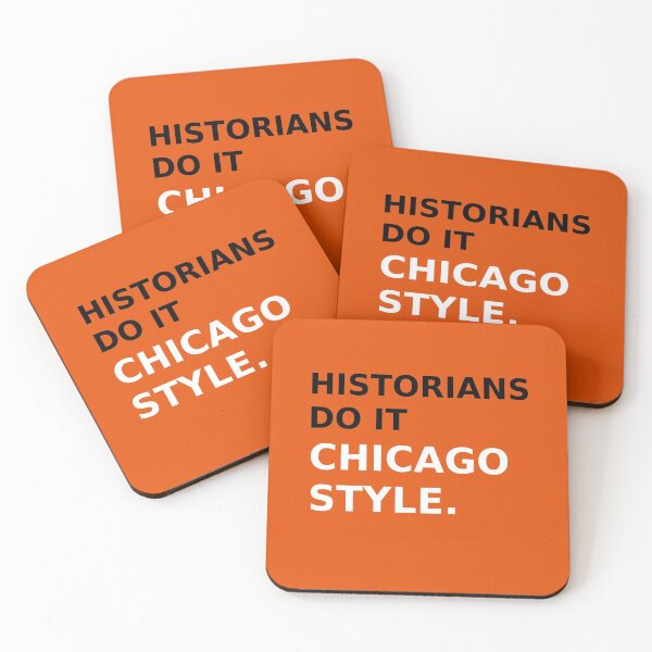 Item preview, Historians do it Chicago style - variation 1 designed and sold by jandii.