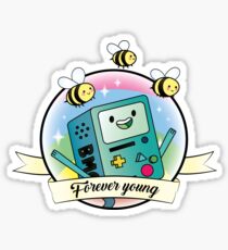 BMO für immer jung Sticker
