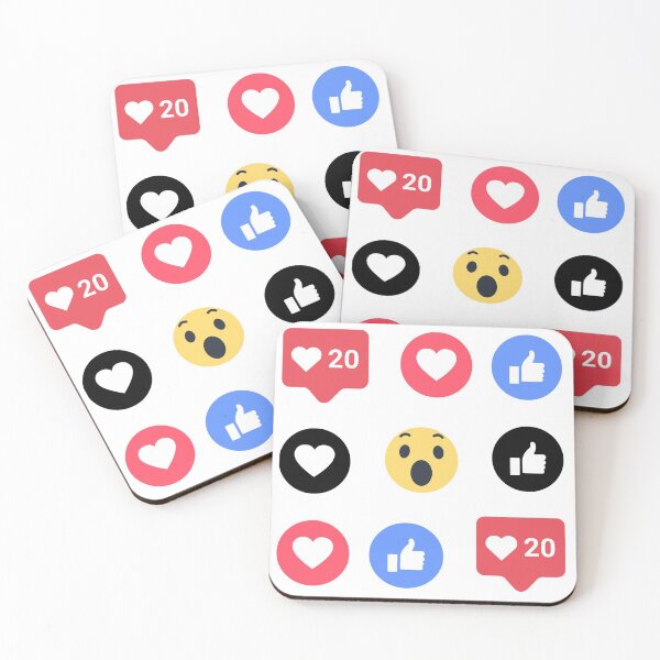 Item preview, Likes stickers pack and I like rebubble designed and sold by AsKartongs.