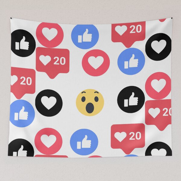 Item preview, Likes stickers pack and I like rebubble designed and sold by AsKartongs.