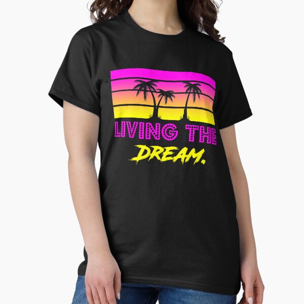 Item preview, Living The Dream designed and sold by JukeLox.