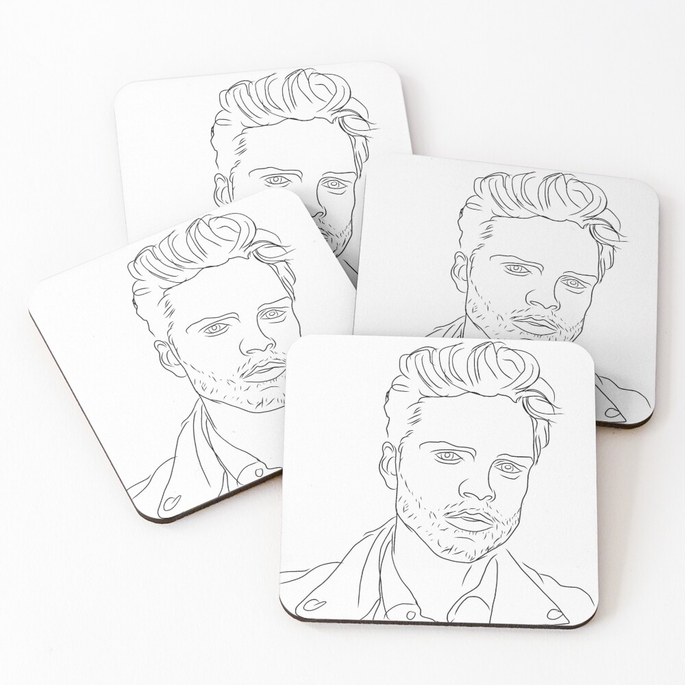 Item preview, Coasters (Set of 4) designed and sold by Spartakeith.