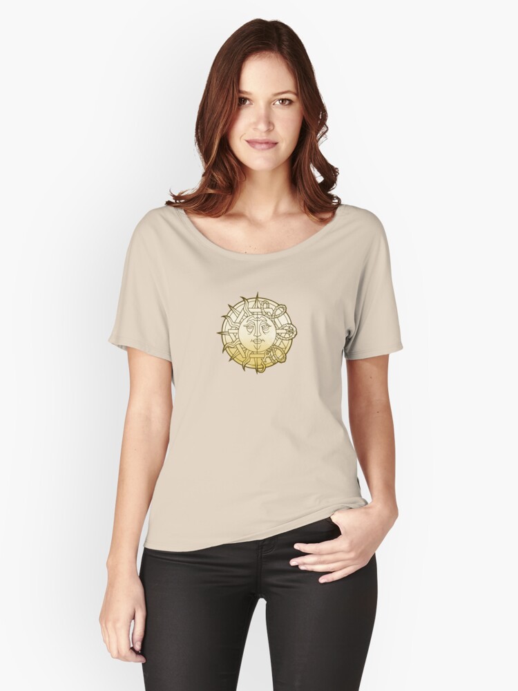 Thumbnail 1 of 3, Relaxed Fit T-Shirt, Sorcerers Crusade: Order of Reason: Celestial Masters designed and sold by TheOnyxPath.