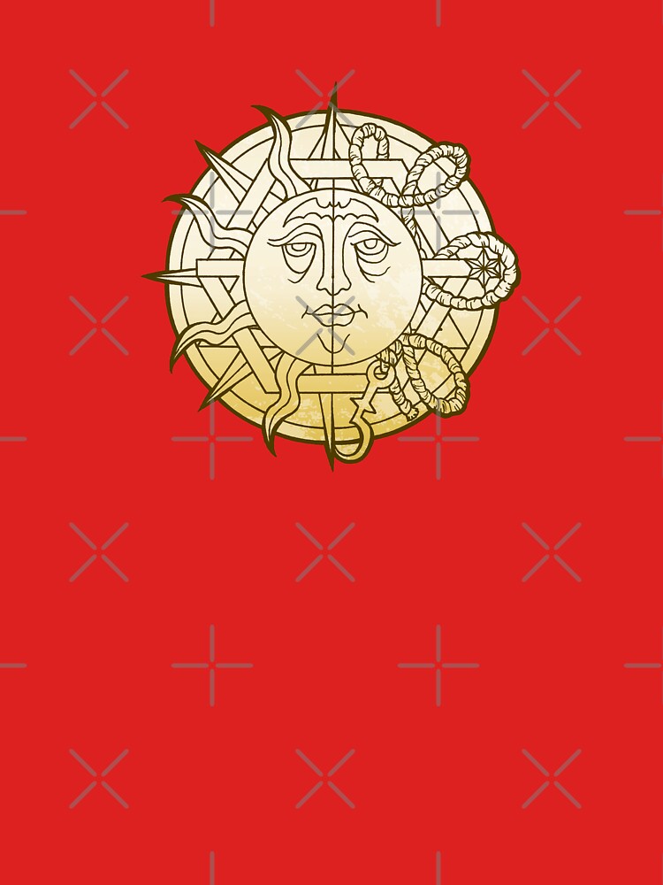 Thumbnail 3 of 3, Fitted V-Neck T-Shirt, Sorcerers Crusade: Order of Reason: Celestial Masters designed and sold by TheOnyxPath.