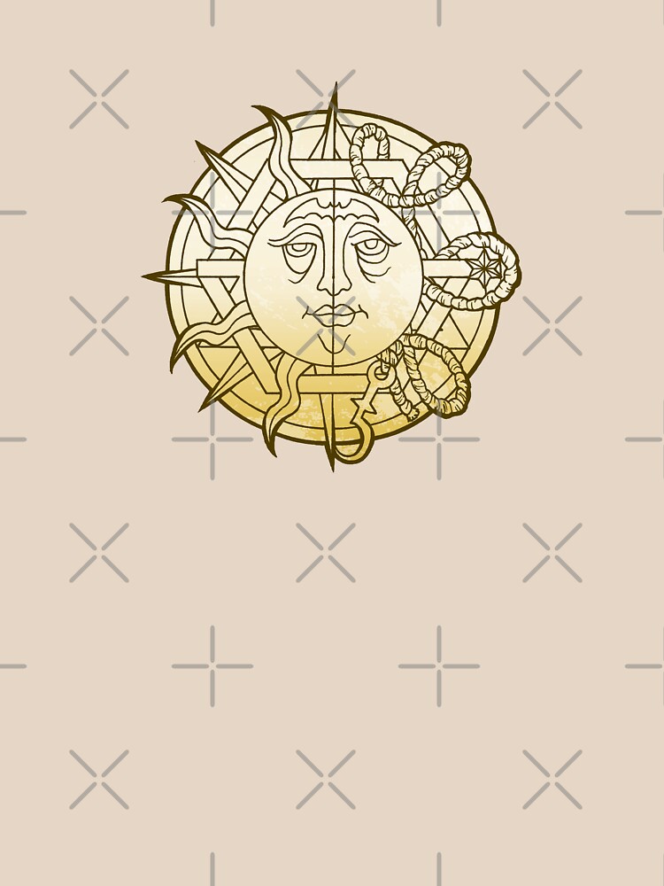 Thumbnail 3 of 3, Relaxed Fit T-Shirt, Sorcerers Crusade: Order of Reason: Celestial Masters designed and sold by TheOnyxPath.