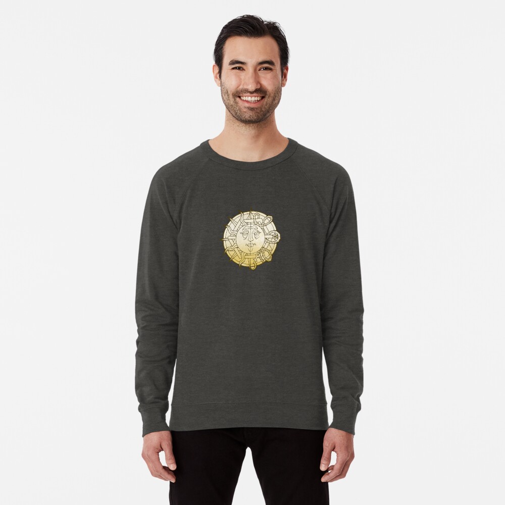 Item preview, Lightweight Sweatshirt designed and sold by TheOnyxPath.