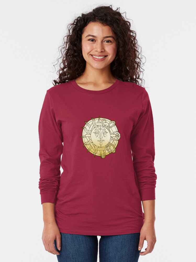 Thumbnail 2 of 5, Long Sleeve T-Shirt, Sorcerers Crusade: Order of Reason: Celestial Masters designed and sold by TheOnyxPath.