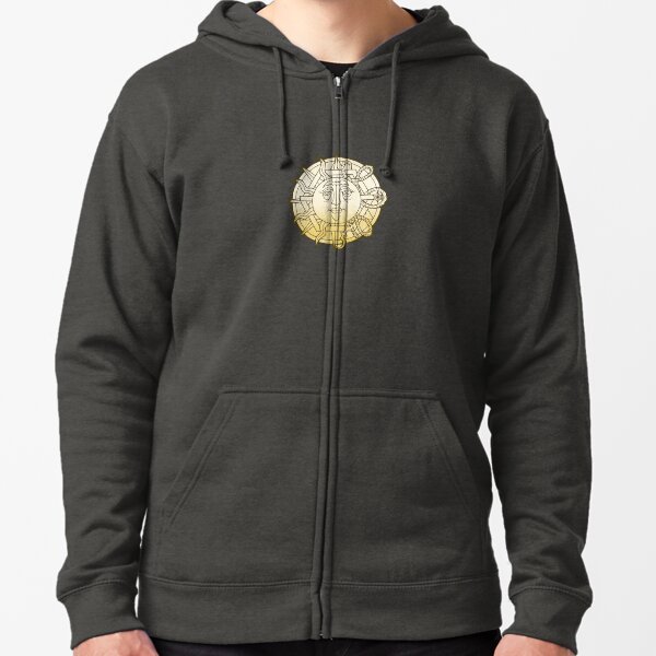Zipped Hoodie