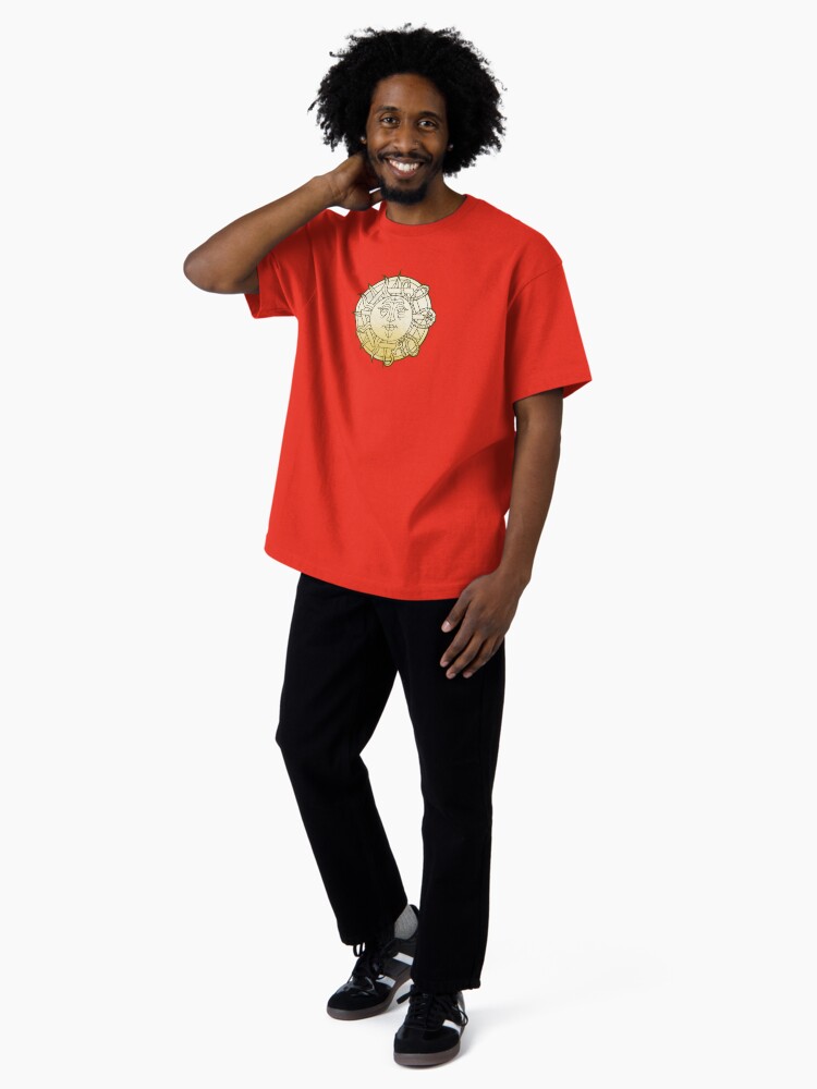 Thumbnail 4 of 7, Oversized T-Shirt, Sorcerers Crusade: Order of Reason: Celestial Masters designed and sold by TheOnyxPath.