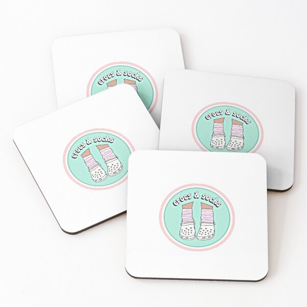 Item preview, Crocs and socks sticker designed and sold by BetaniaRivera.