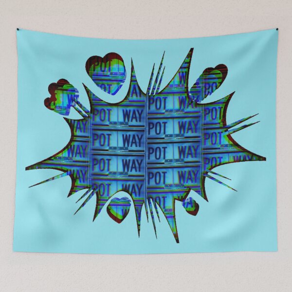 Item preview, Pot Way Splat designed and sold by asphaltimages.