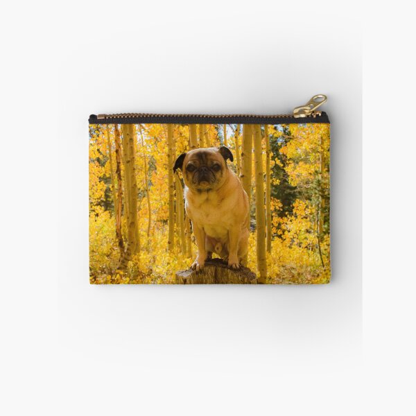 Item preview, Podium Pug in Autumn Aspen Glow designed and sold by pugventurephoto.