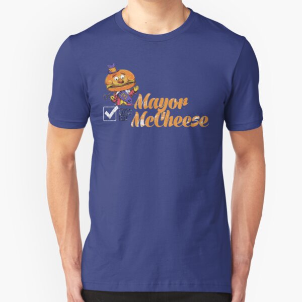Mayor McCheese Slim Fit T-Shirt