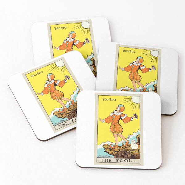 Item preview, Boo Boo The Fool Tarot designed and sold by kr00bs.