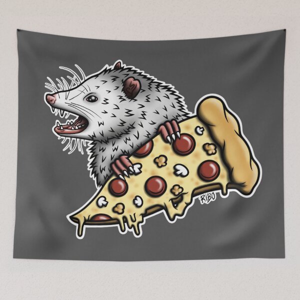 Item preview, Pizza Possum! designed and sold by iamriboflavin.