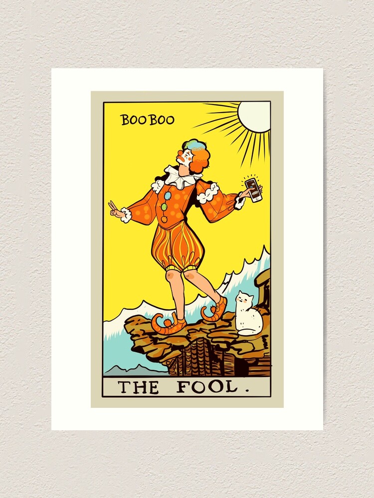 The boo fool is boo who Which is