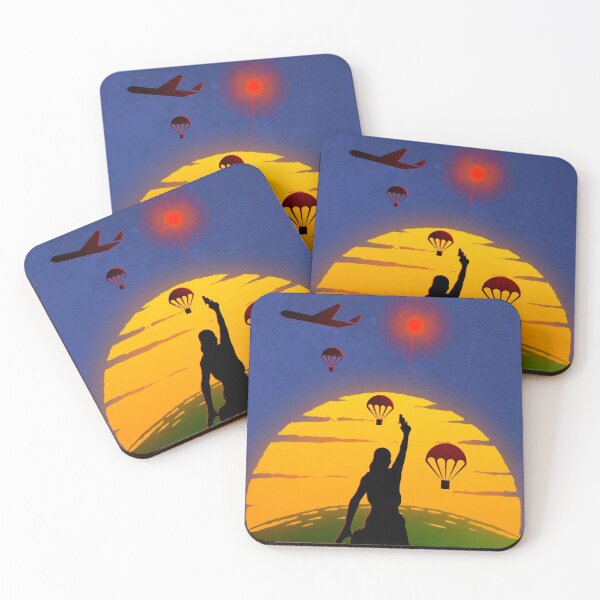 Item preview, Sunset Over Pochinki designed and sold by DragonGFX.