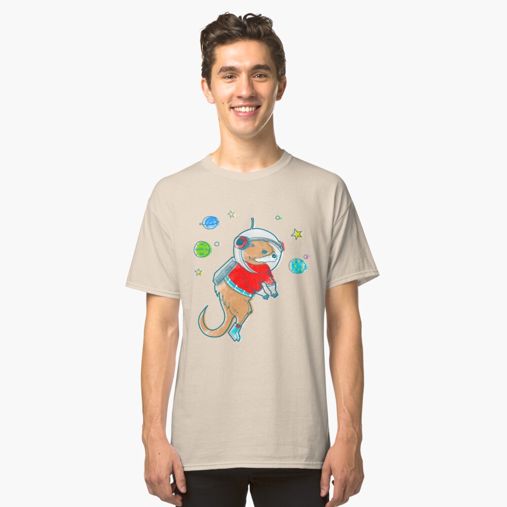 otter space tshirt