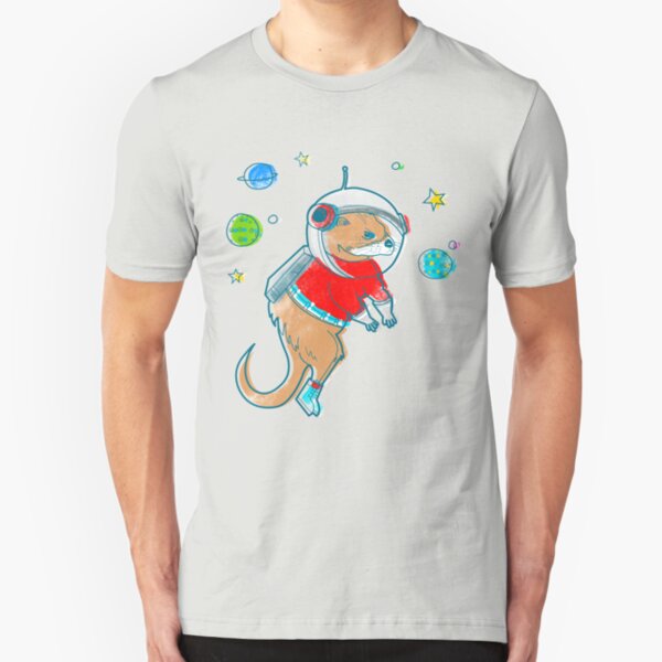 Otter Space Slim Fit T-Shirt