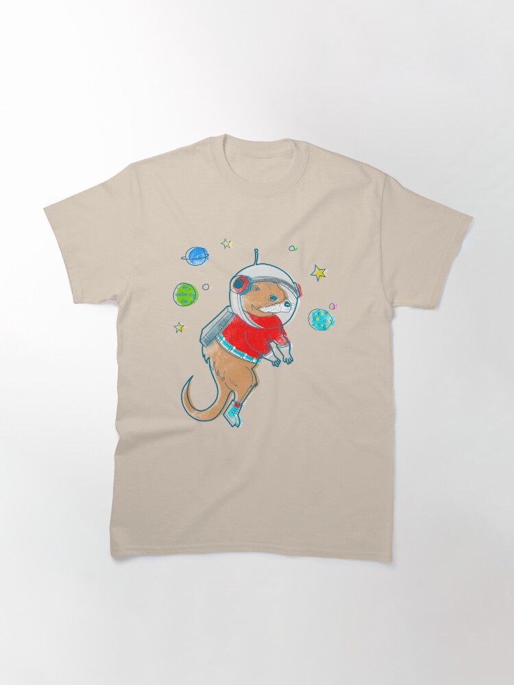 otter space tshirt