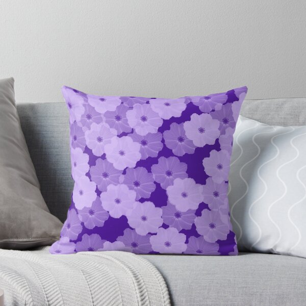 Item preview, Flowers on Purple designed and sold by DebElDesigns.