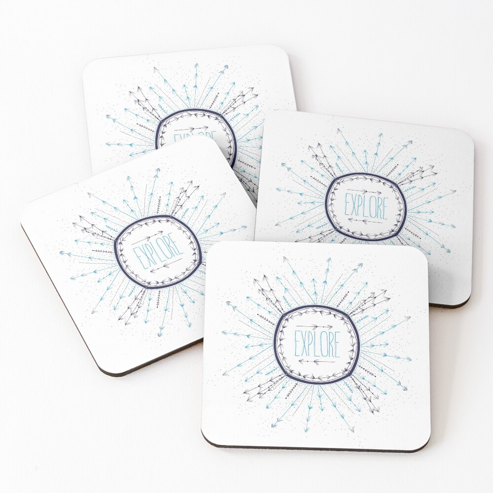 Item preview, Coasters (Set of 4) designed and sold by Rose1122.