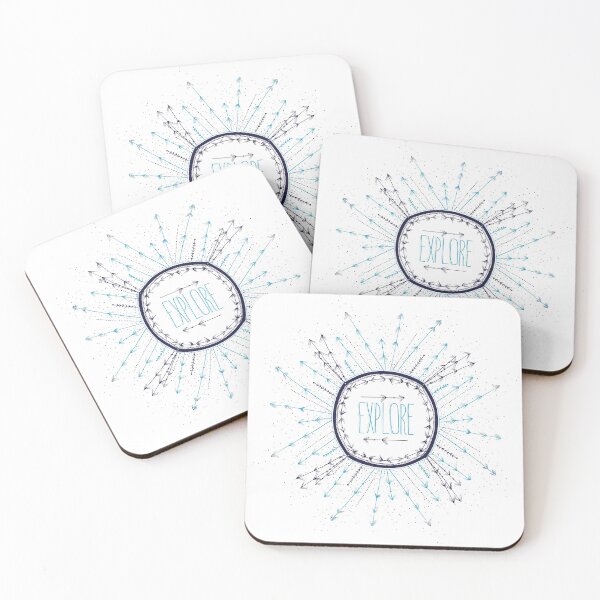 Item preview, Explore  designed and sold by Rosebudstudio Halsey.