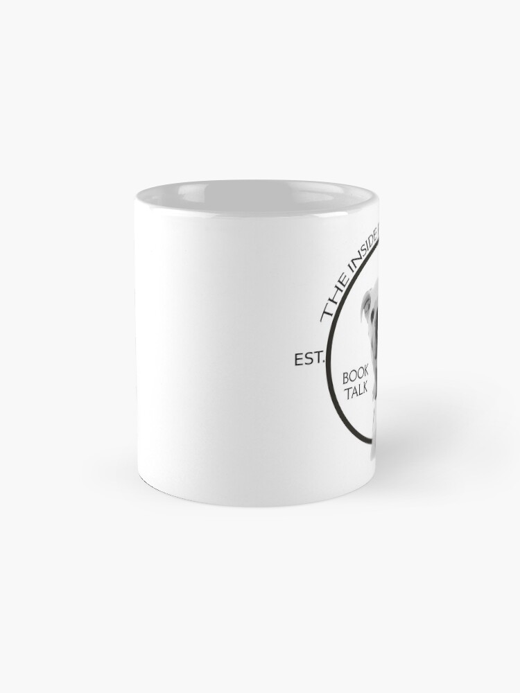 Alternate view of The Inside Flap Podcast Mug