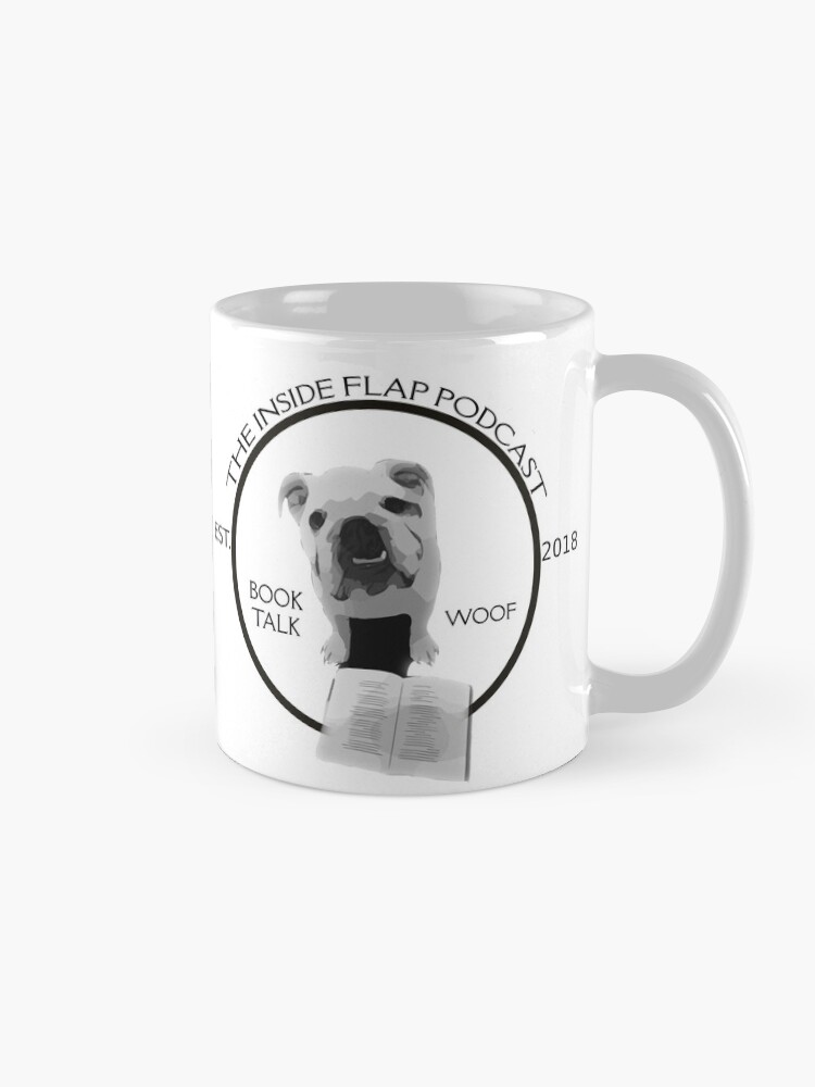 Alternate view of The Inside Flap Podcast Mug
