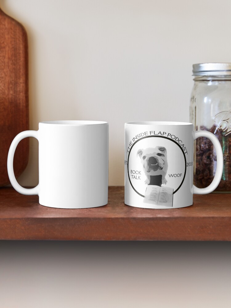 Alternate view of The Inside Flap Podcast Mug