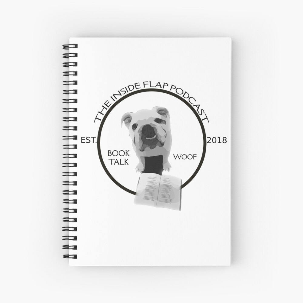 The Inside Flap Podcast Spiral Notebook