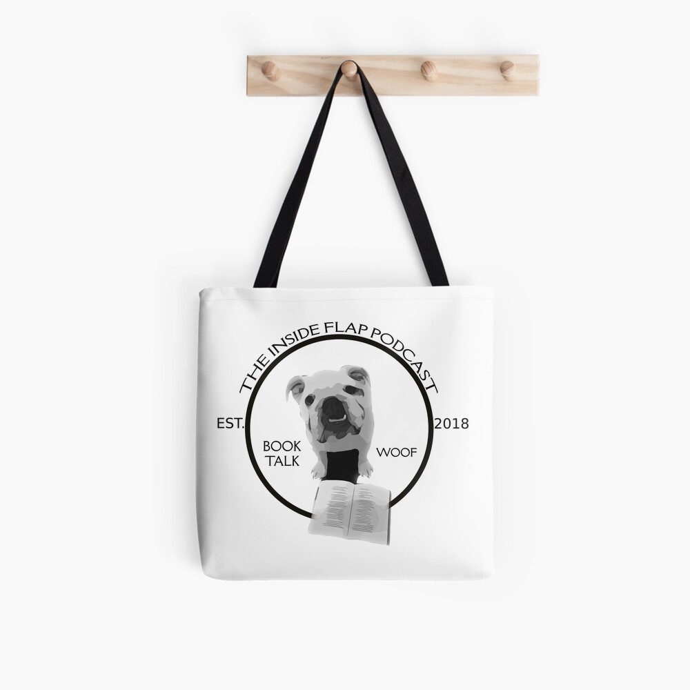 The Inside Flap Podcast Tote Bag