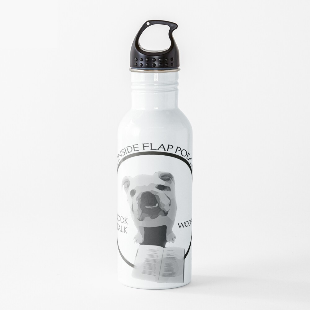The Inside Flap Podcast Water Bottle