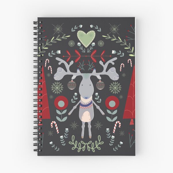 Item preview, Christmas Moose designed and sold by hello-matze.