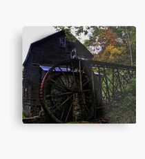 Bush Mill, Virginia Metal Print