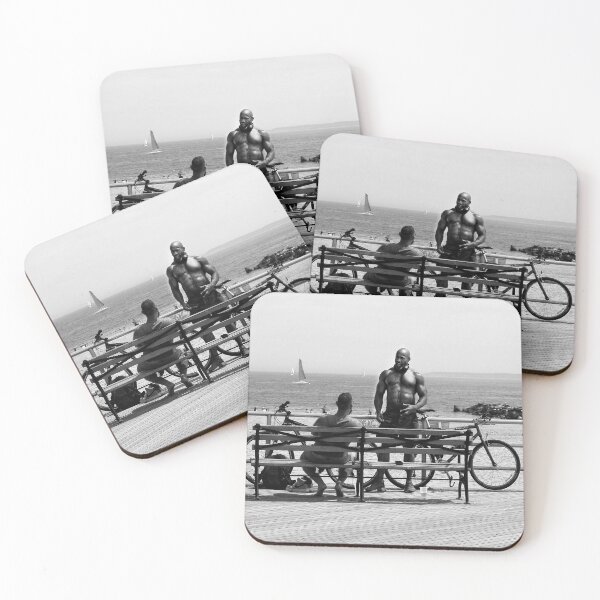 Item preview, Muscle Beach - Coney Island - Study I designed and sold by BritishYank.