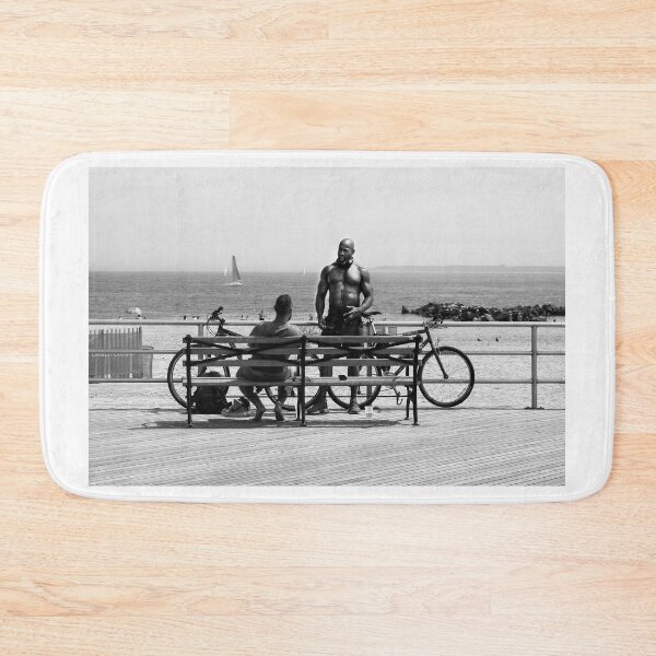 Item preview, Muscle Beach - Coney Island - Study I designed and sold by BritishYank.