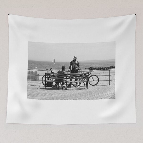 Item preview, Muscle Beach - Coney Island - Study I designed and sold by BritishYank.