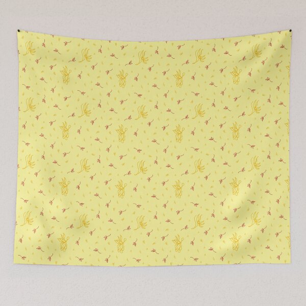 Item preview, Flowershower yellow designed and sold by naitiri.