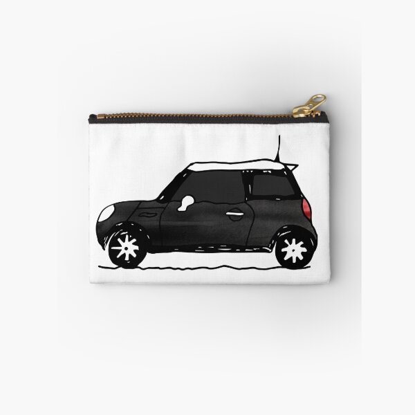 Item preview, MINI 2-Door Hardtop - Midnight Black designed and sold by leftlanebabe.