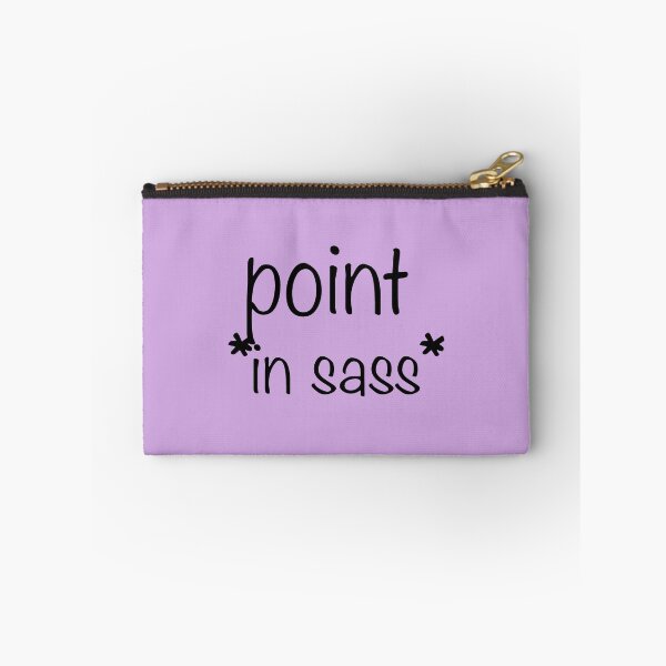 Item preview, point *in sass* designed and sold by debatethewayout.