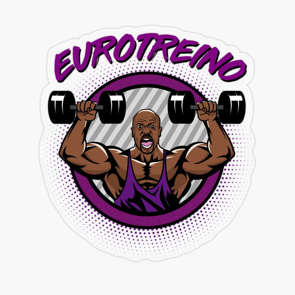 Terry Crews Euro Treino