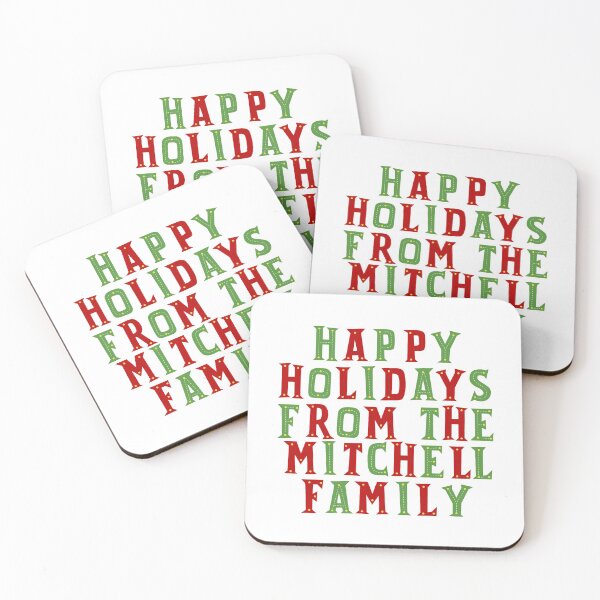 Item preview, Happy holidays from the Mitchell family designed and sold by Urosek.