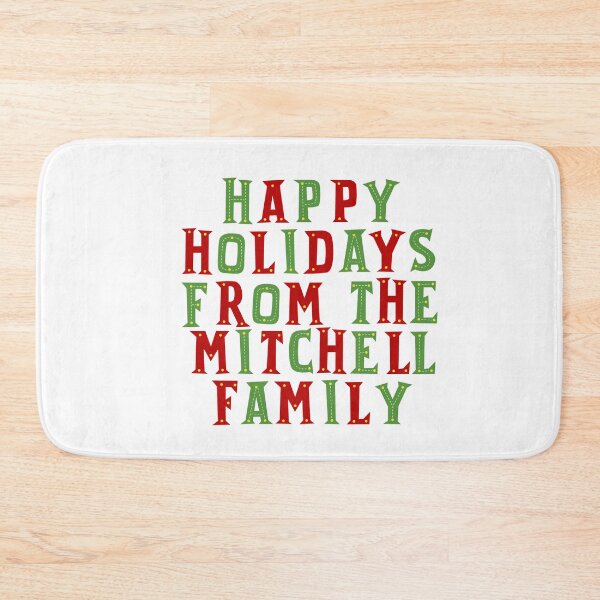 Item preview, Happy holidays from the Mitchell family designed and sold by Urosek.